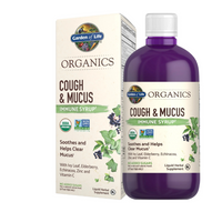 Thumbnail for Organics Cough & Mucus Immune Syrup Liquid