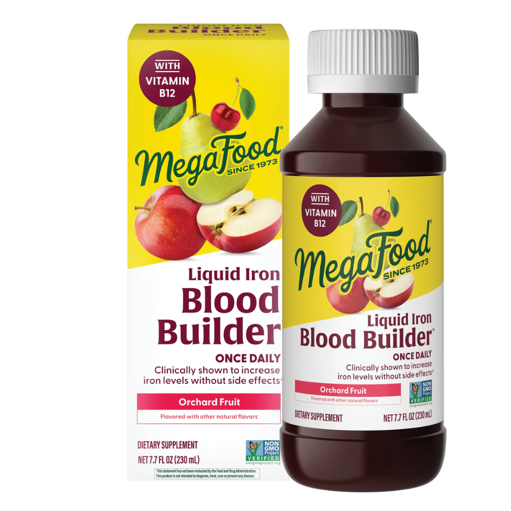Blood Builder Liquid Iron Once Daily