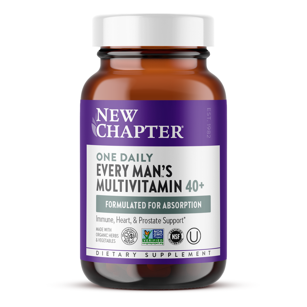 Every Man's One Daily 40+ Multivitamin - New Chapter