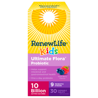 Thumbnail for Ultimate Flora Kids Probiotic - Renew Life