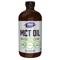 Thumbnail for MCT Oil Liquid in Glass Bottle