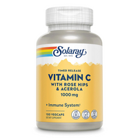 Thumbnail for Vitamin C With Rose e Hips & Acerola, Timeed-Release- 1000MG