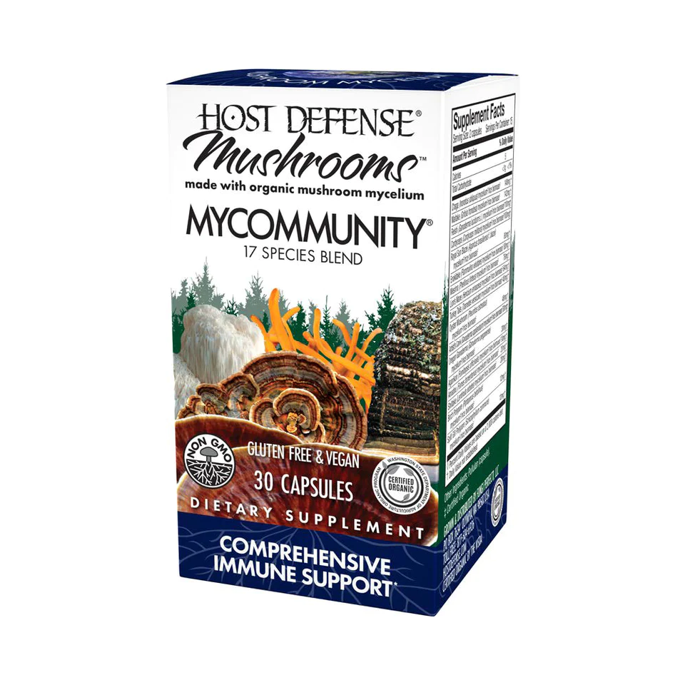 MyCommunity Capsules - Host Defense