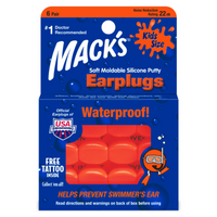 Thumbnail for Soft Moldable Silicone Putty Ear Plugs – Kids Size