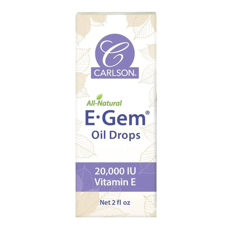 E-Gem Oil Drops - Carlson
