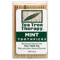 Thumbnail for Tea Tree Therapy Toothpicks - Tea Tree Therapy