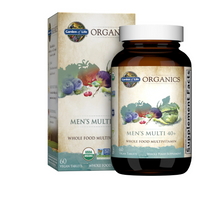 Thumbnail for Organics Men's 40+ Multi Tablets