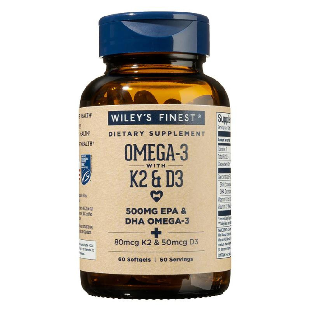 OMEGA 3 + K2 + D3