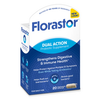Thumbnail for Florastor Dual Action Probiotic Supplement