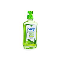 Thumbnail for Spry Alcohol Free Mouth Wash Herbal Mint - spry