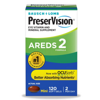 Thumbnail for PreserVision AREDS 2 Formula Eye Vitamins