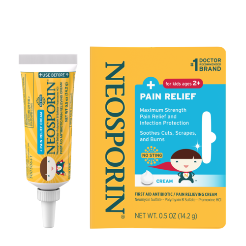 Neosporin + Pain Relief Cream for Kids - Neosporin