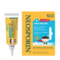 Thumbnail for Neosporin + Pain Relief Cream for Kids - Neosporin