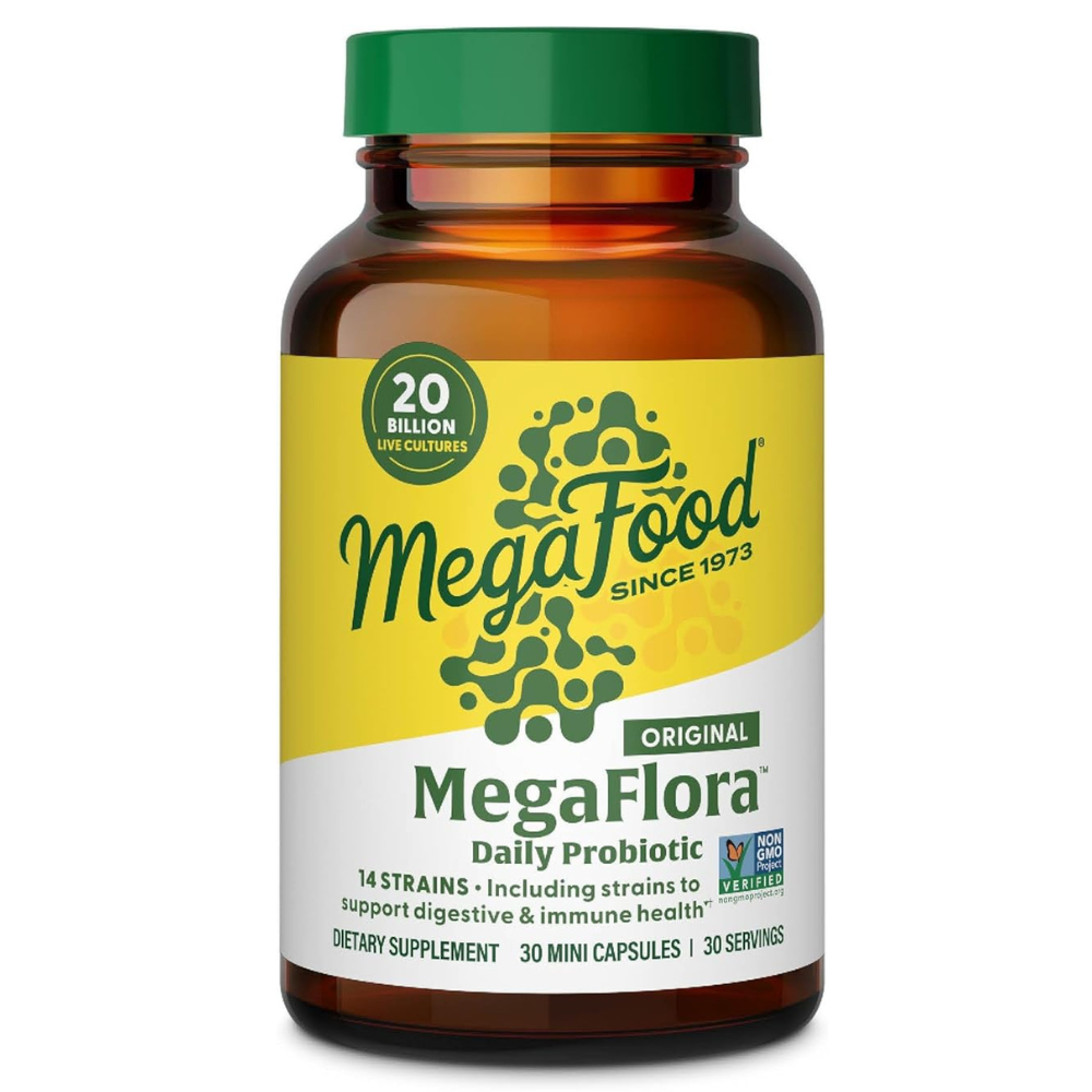 MegaFlora Probiotic Original - 14 Strains - 20 Billion live cultures