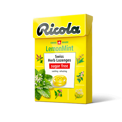 Cough Drops Lemon Mint Sugar Free - Ricola