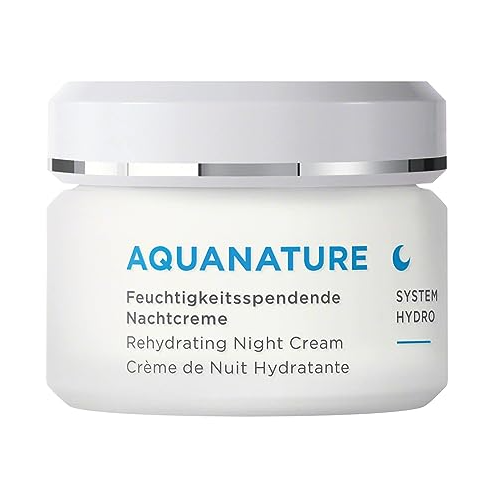 Aquanature Rehydrating Night Cream - Annemarieborlind