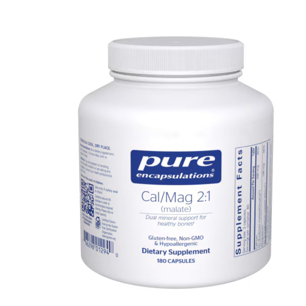 Calcium Magnesium (malate) 2:1 180's