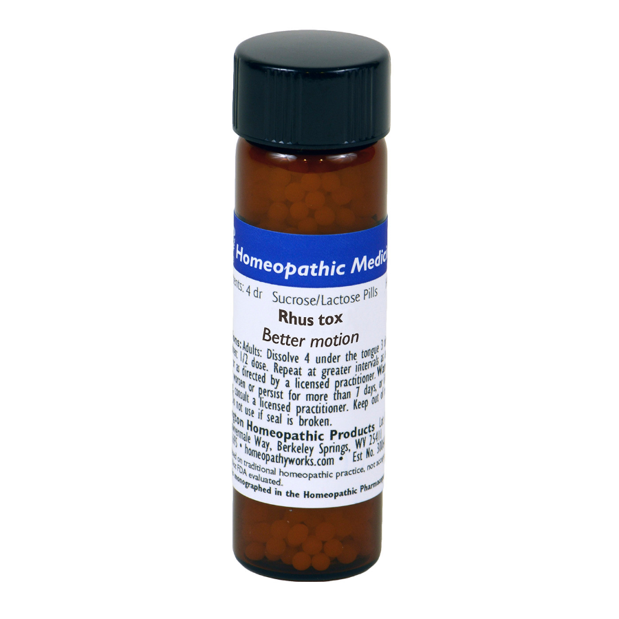 Rhus toxicodendron 30C - Washington Homeopathics
