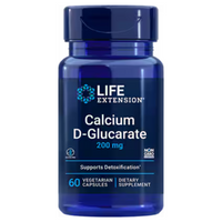 Thumbnail for CALCIUM D-GLUCARATE 200 MG
