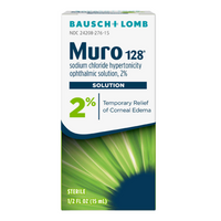 Thumbnail for Muro 128 (Sodium Chloride Hypertonicity Ophthalmic Solution, 2%)