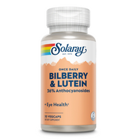 Thumbnail for Bilberry & Lutein, One Daily