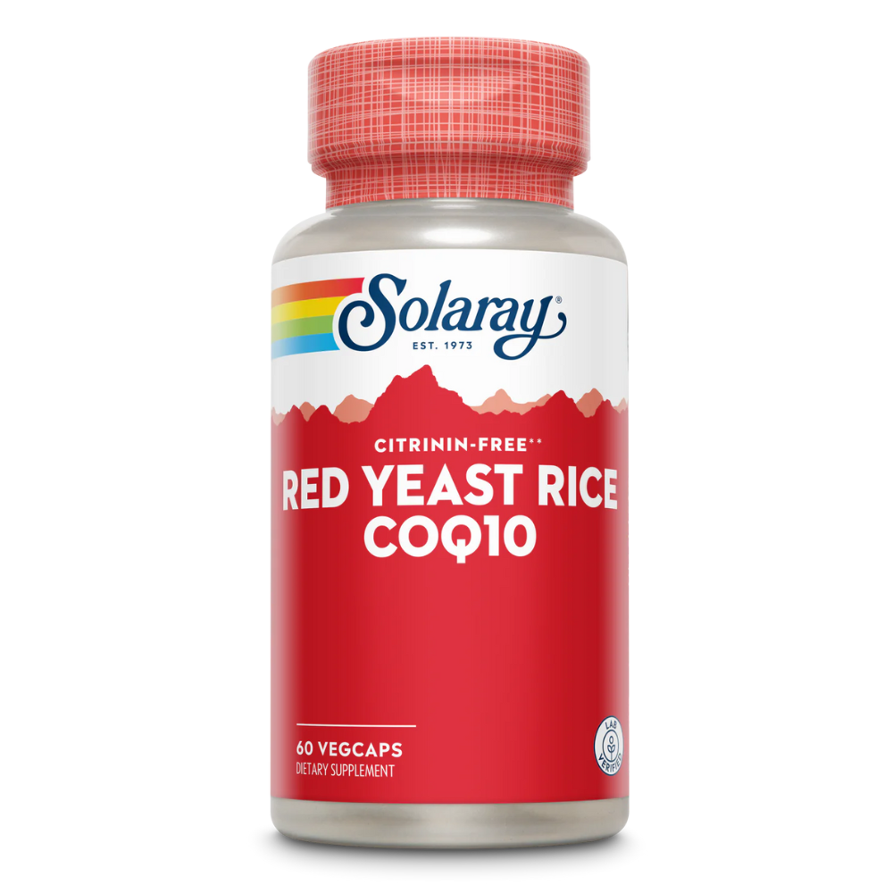 Red Yeast Rice Plus CoQ-10