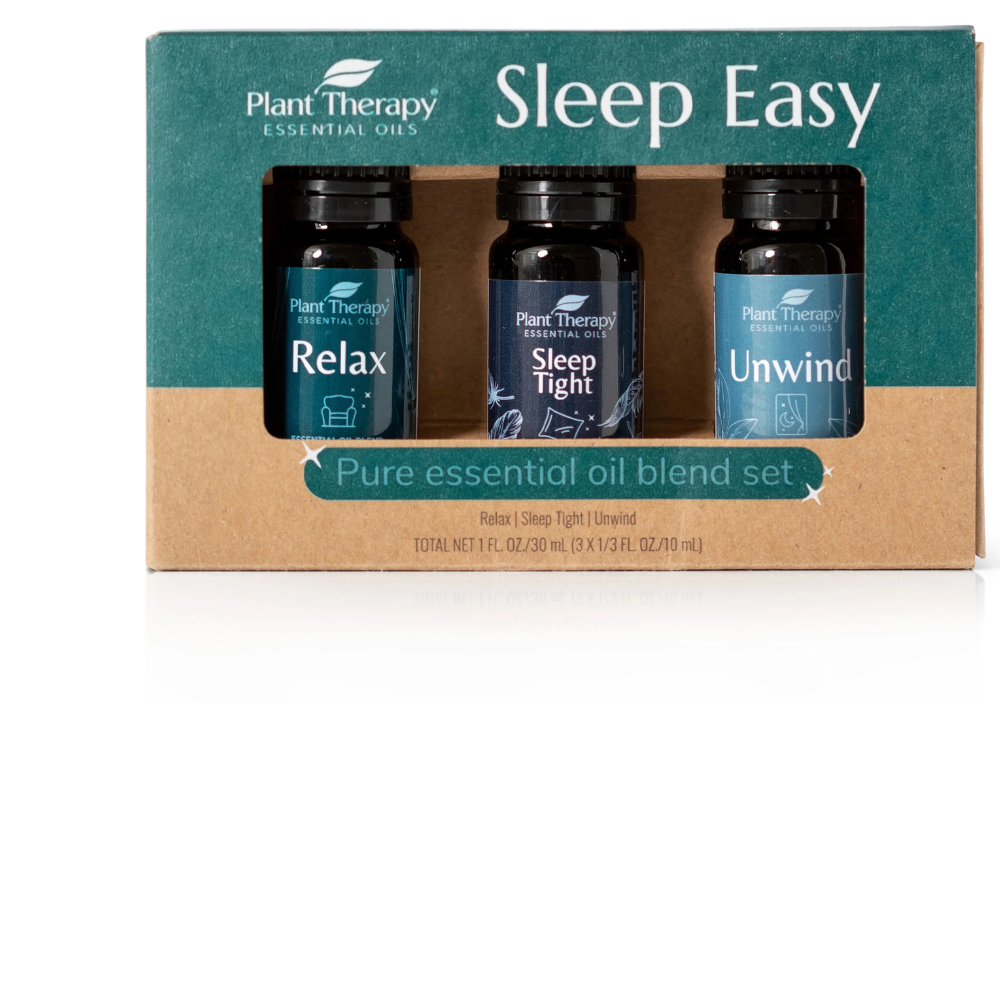 SLEEP EASY ESSENTIAL OIL BLEND SET
