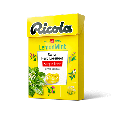 Cough Drop Lemon Mint Sugar Free - Ricola