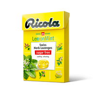 Thumbnail for Cough Drop Lemon Mint Sugar Free - Ricola