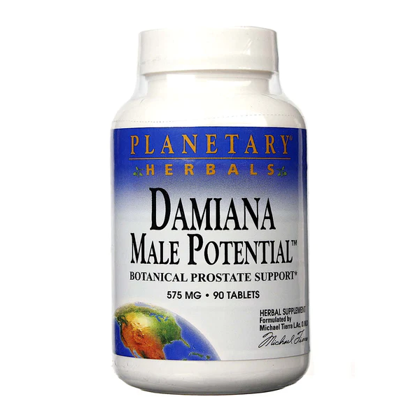 Damiana Male Potential - Planetary Herbals