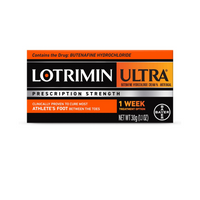 Thumbnail for Lotrimin Ultra 1 Week Athlete's Foot Treatment Antifungal Cream,