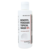 Thumbnail for BENZOYL PEROXIDE TOPICAL WASH 5%