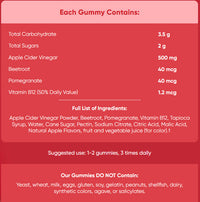 Thumbnail for APPLE CIDER VINEGAR GUMMIES
