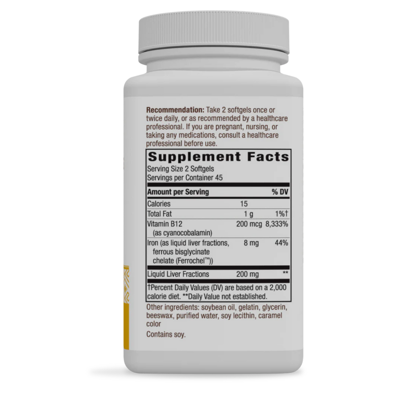 Energizing Iron
