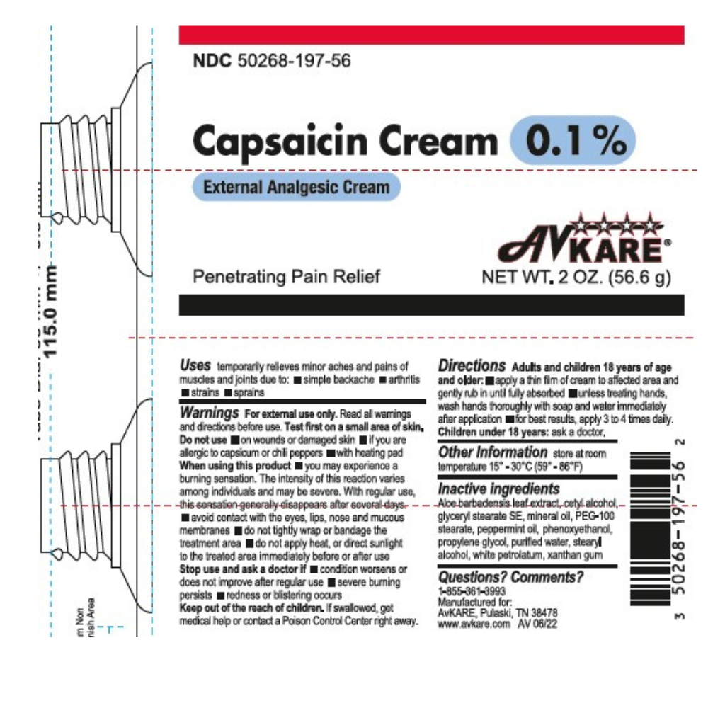 Capsaicin Cream 0.1%