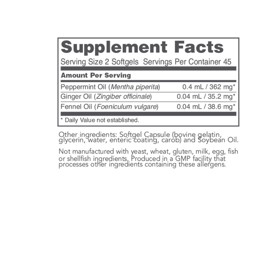 PEPPERMINT OIL G.L