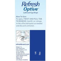 Thumbnail for Refresh Optive Lubricant Eye Drops - Refresh