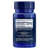 Thumbnail for CALCIUM D-GLUCARATE 200 MG