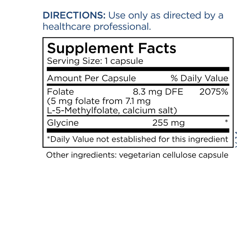L- METHYLFOLATE 7.5 MG