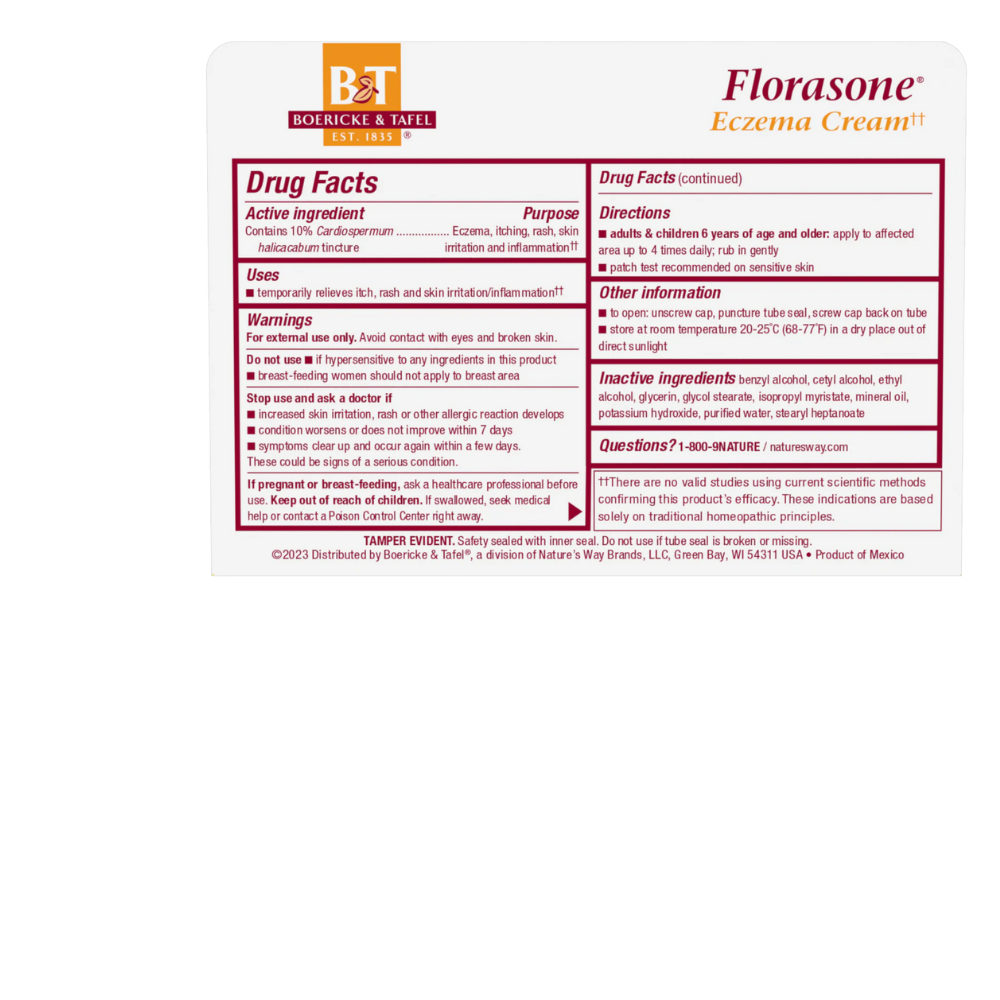 Boericke & Tafel Florasone