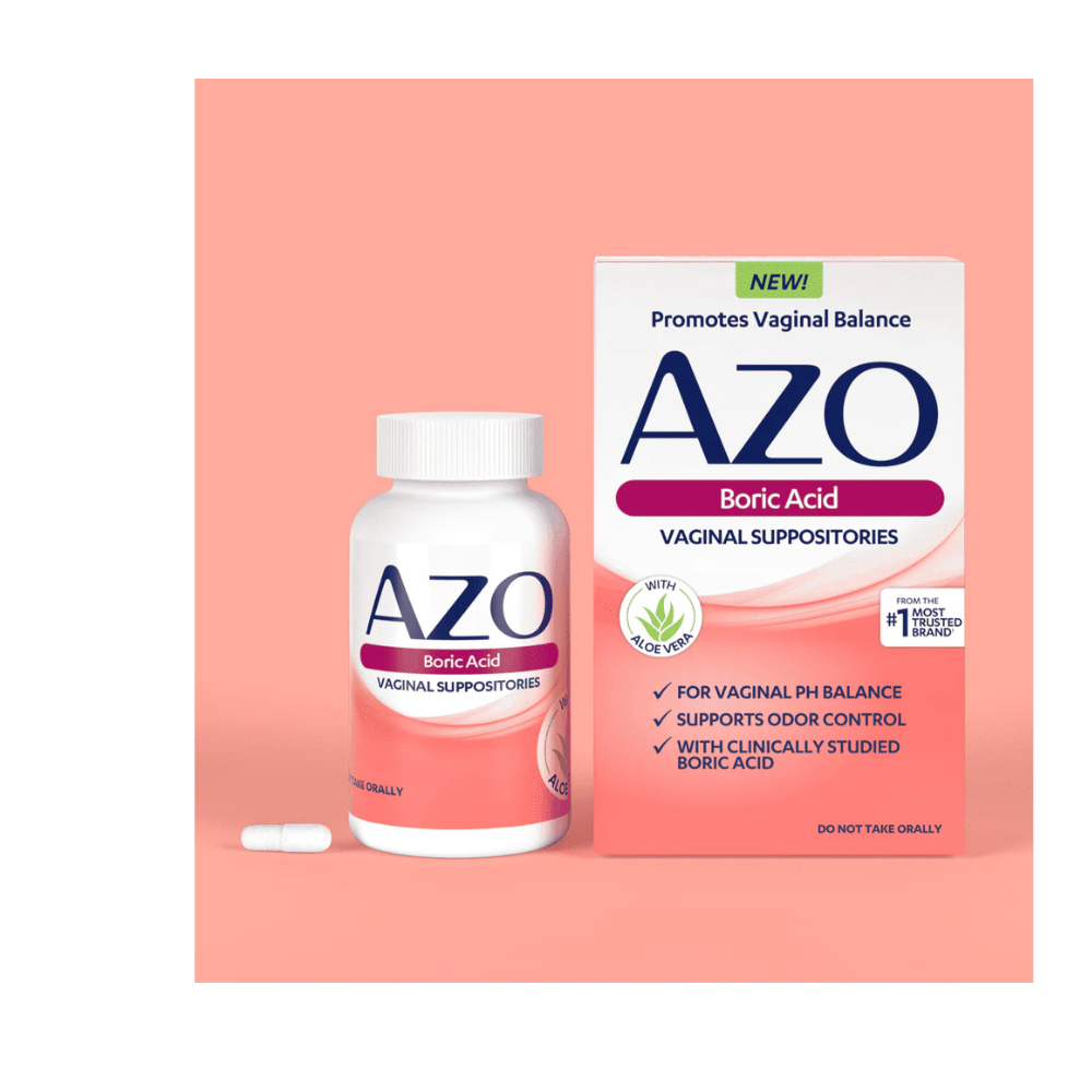 AZO BORIC ACID SUPPOSITORIES