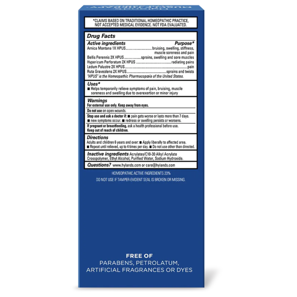 MUSCLE THERAPY GEL WITH ARNICA