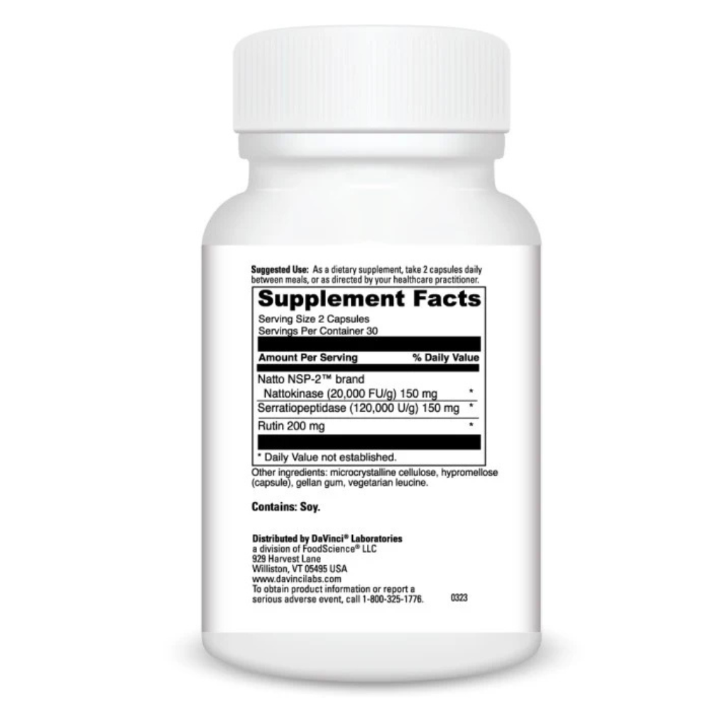 NATTOKINASE PLUS