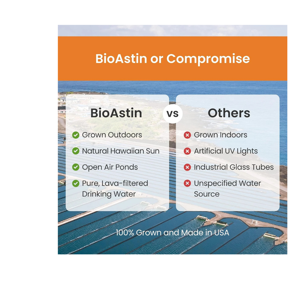 BioAstin Hawaiian Astaxanthin 12 mg
