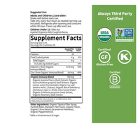 Thumbnail for Organics Cough & Mucus Immune Syrup Liquid