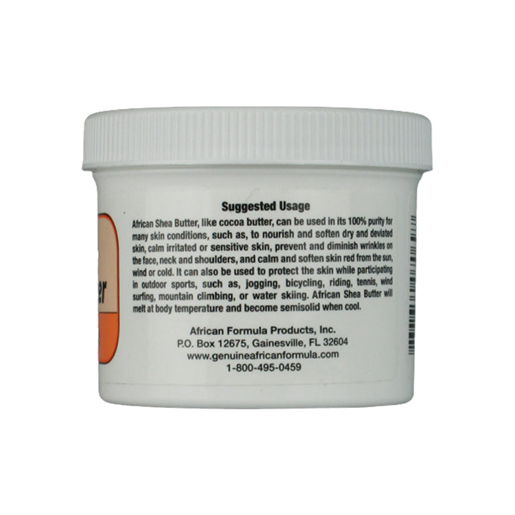 African Shea Butter 100% Pure for Skin - African Formula Cosmetics