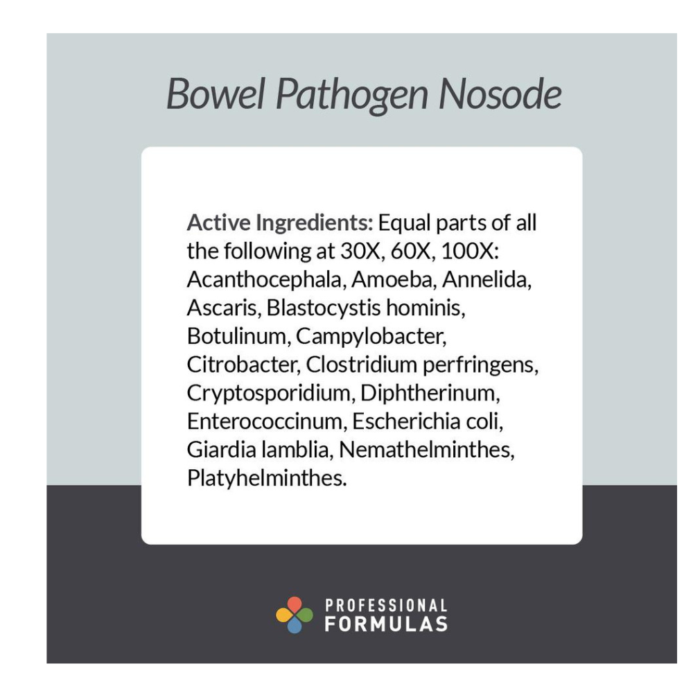 BOWEL PATHOGEN NOSODE