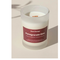 Thumbnail for POMEGRANATE GLOW NATURALLY SCENTED CANDLE