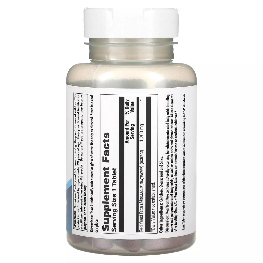 RED YEAST RICE ONCE DAILY 1200MG