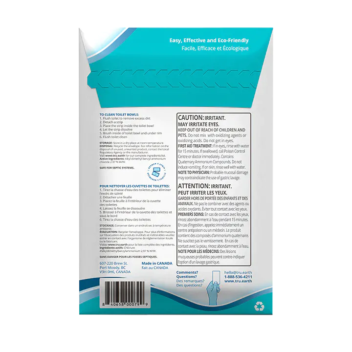 Eco-Strips Toilet Bowl Cleaner - True Earth